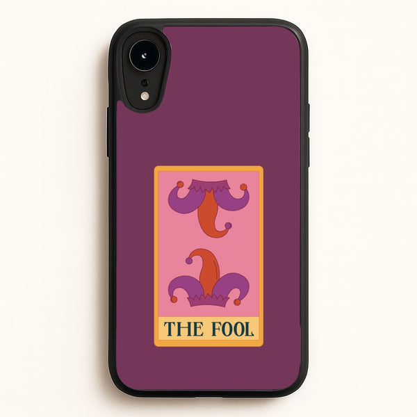 The Fool - Tarot Cards  - Tarot Cards Phone Case for iPhone XR