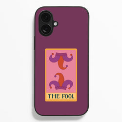 The Fool - Tarot Cards  - Tarot Cards Phone Case for iPhone 16 Plus