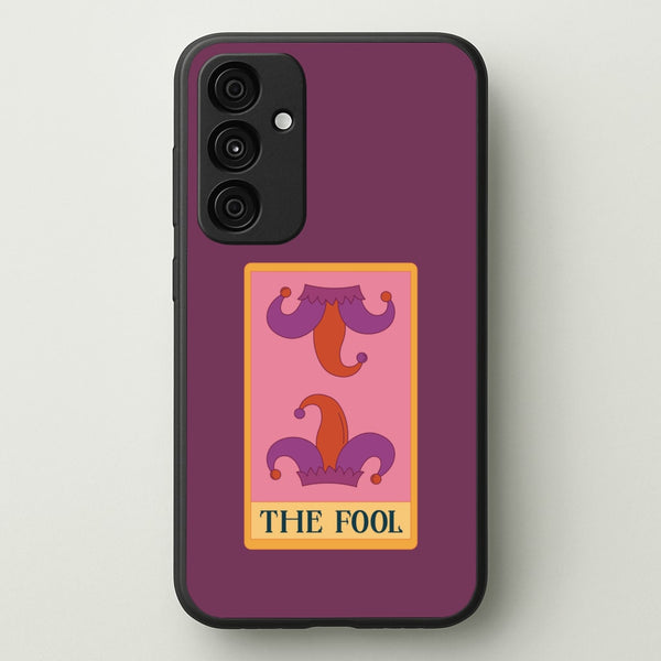 The Fool - Tarot Cards  - Tarot Cards Phone Case for Galaxy A35