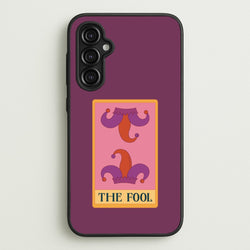 The Fool - Tarot Cards  - Tarot Cards Phone Case for Galaxy A14