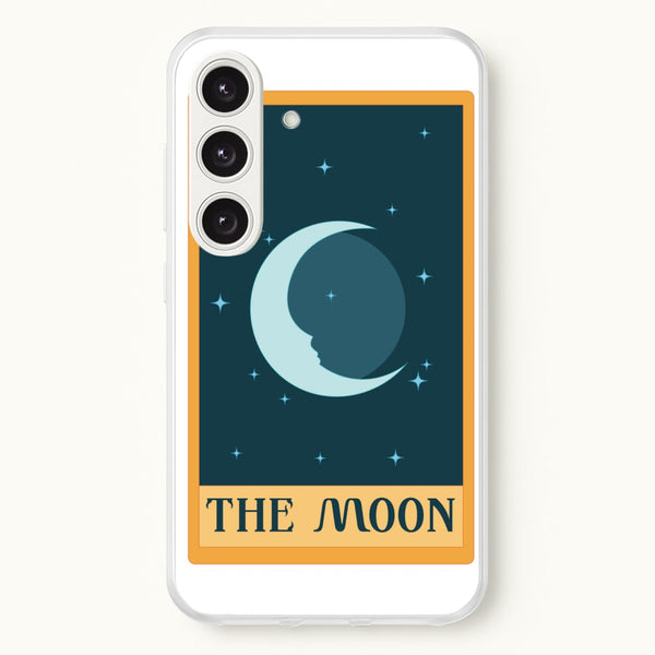 The Moon - Tarot Cards  - Tarot Cards Phone Case for Galaxy S24FE