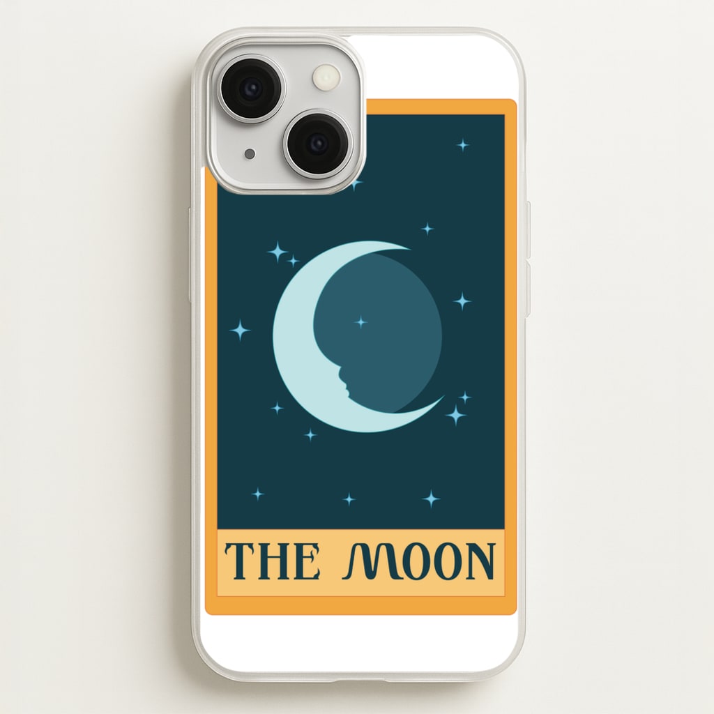 The Moon - Tarot Cards  - Tarot Cards Phone Case for iPhone 13