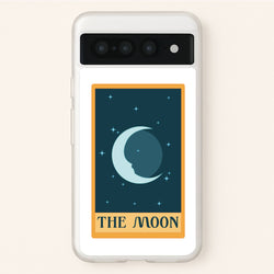 The Moon - Tarot Cards  - Tarot Cards Phone Case for Google Pixel 7 Pro