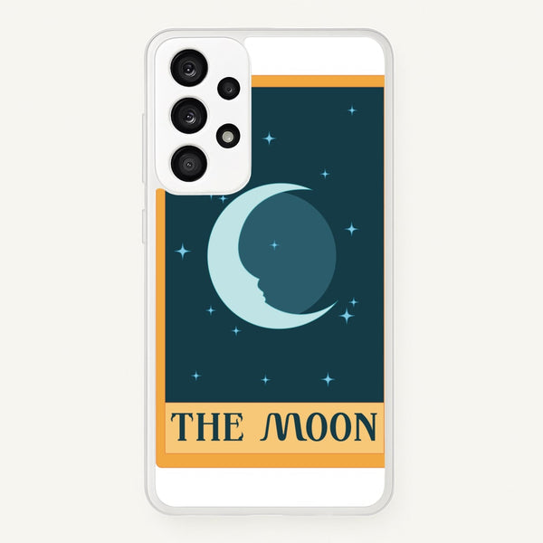 The Moon - Tarot Cards  - Tarot Cards Phone Case for Galaxy A33