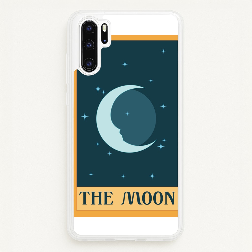 The Moon - Tarot Cards  - Tarot Cards Phone Case for Huawei P30 Pro