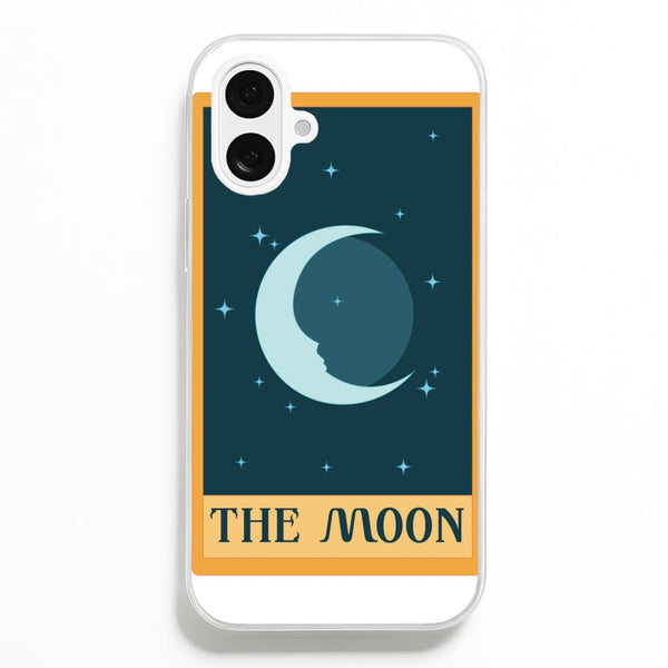 The Moon - Tarot Cards  - Tarot Cards Phone Case for iPhone 16 Plus