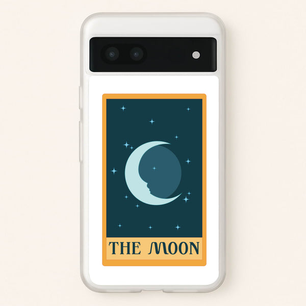 The Moon - Tarot Cards  - Tarot Cards Phone Case for Google Pixel 7a