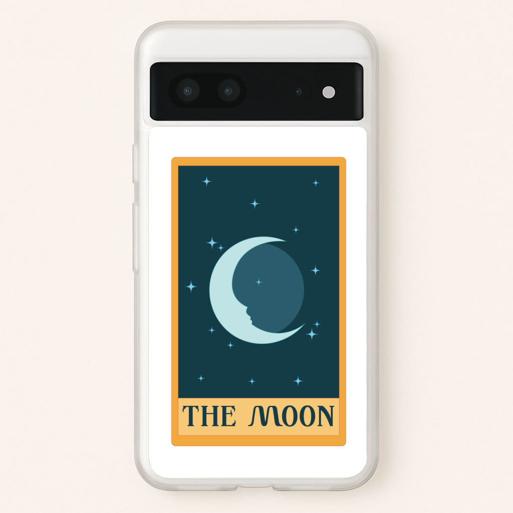 The Moon - Tarot Cards  - Tarot Cards Phone Case for Google Pixel 7