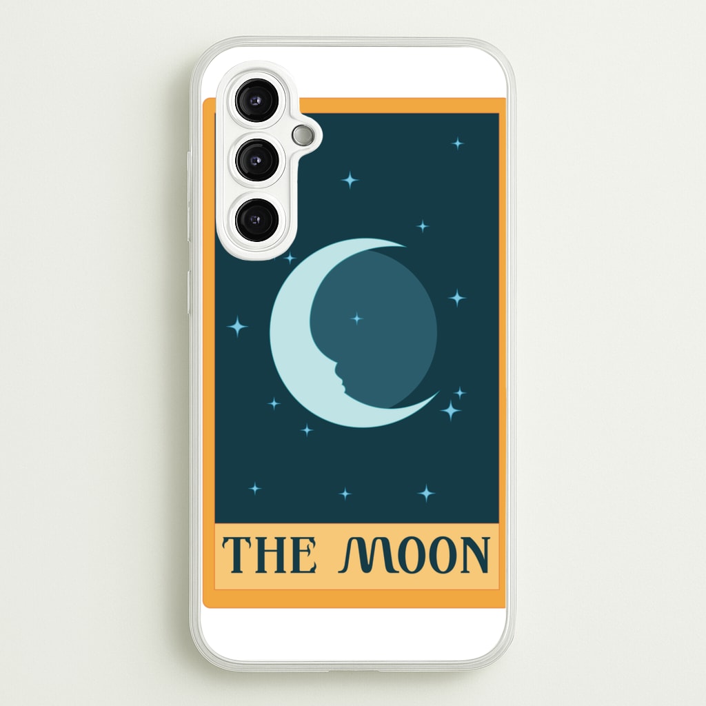 The Moon - Tarot Cards  - Tarot Cards Phone Case for Galaxy A14
