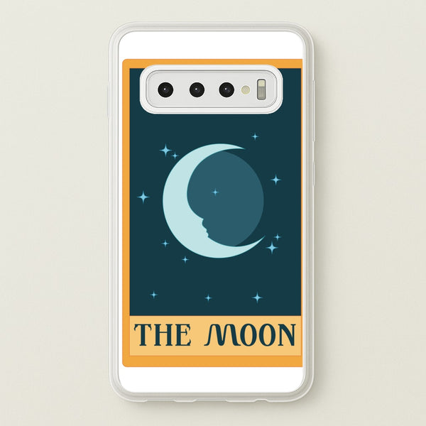 The Moon - Tarot Cards  - Tarot Cards Phone Case for Galaxy S10