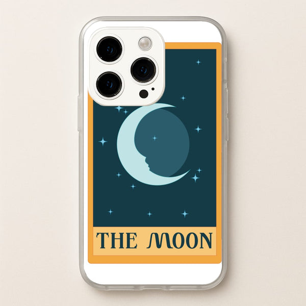 The Moon - Tarot Cards  - Tarot Cards Phone Case for iPhone 15 Pro