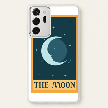 The Moon - Tarot Cards  - Tarot Cards Phone Case for Galaxy Note 20 Ultra