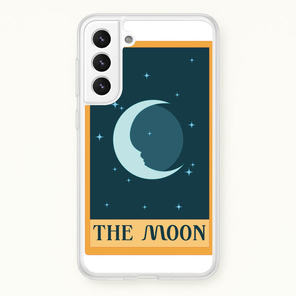 The Moon - Tarot Cards  - Tarot Cards Phone Case for Galaxy S21 Plus