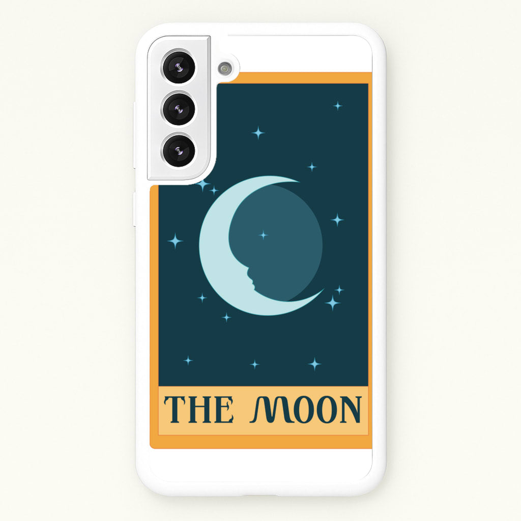 The Moon - Tarot Cards  - Tarot Cards Phone Case for Galaxy S22 Plus