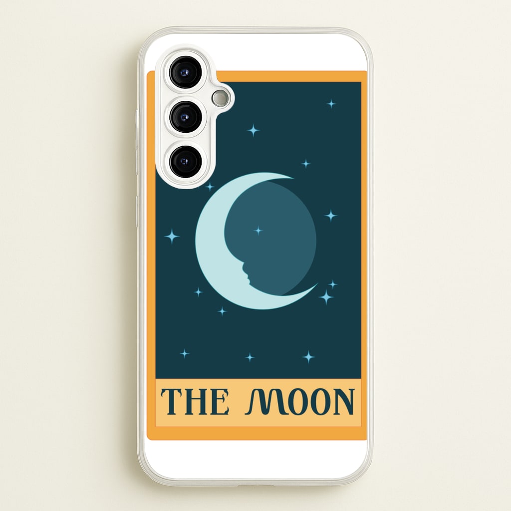 The Moon - Tarot Cards  - Tarot Cards Phone Case for Galaxy A54