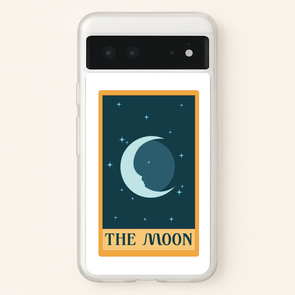 The Moon - Tarot Cards  - Tarot Cards Phone Case for Google Pixel 6