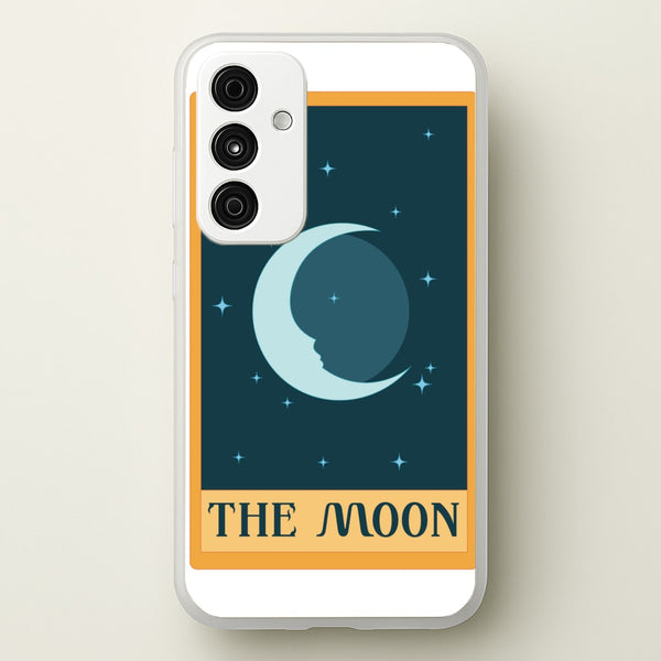 The Moon - Tarot Cards  - Tarot Cards Phone Case for Galaxy A35