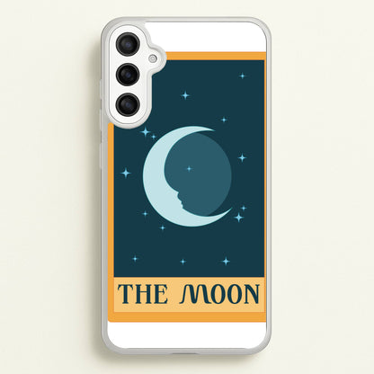 The Moon - Tarot Cards  - Tarot Cards Phone Case for Galaxy A36