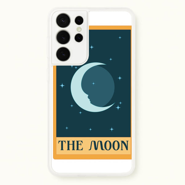 The Moon - Tarot Cards  - Tarot Cards Phone Case for Galaxy S21 Ultra