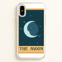 The Moon - Tarot Cards  - Tarot Cards Phone Case for iPhone X / XS