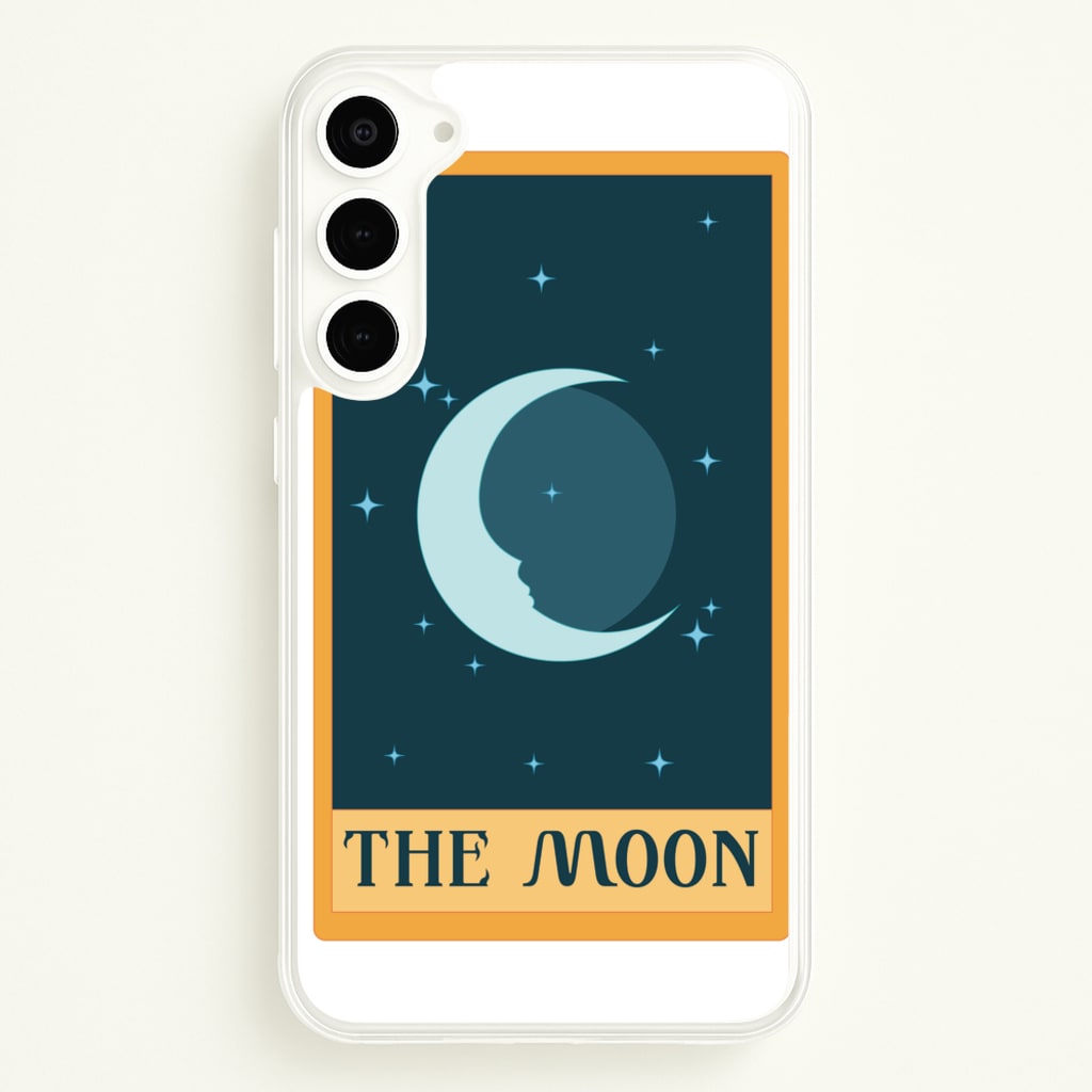 The Moon - Tarot Cards  - Tarot Cards Phone Case for Galaxy S23