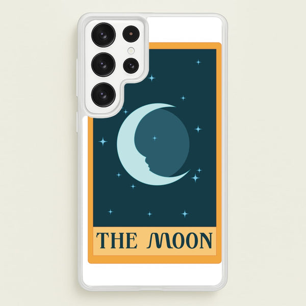 The Moon - Tarot Cards  - Tarot Cards Phone Case for Galaxy S22 Ultra
