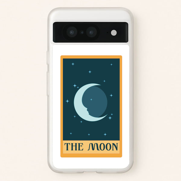 The Moon - Tarot Cards  - Tarot Cards Phone Case for Google Pixel 8