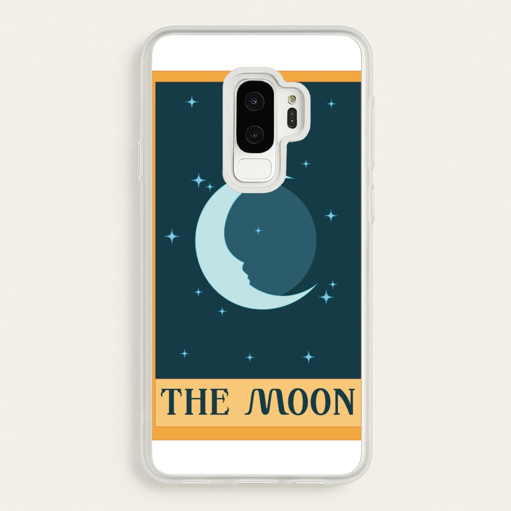 The Moon - Tarot Cards  - Tarot Cards Phone Case for Galaxy S9 Plus