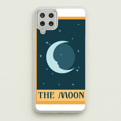 The Moon - Tarot Cards  - Tarot Cards Phone Case for Galaxy A12