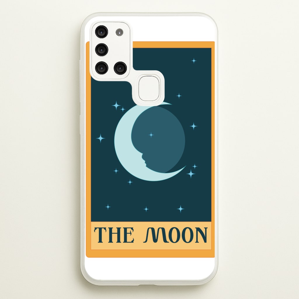 The Moon - Tarot Cards  - Tarot Cards Phone Case for Galaxy A21s