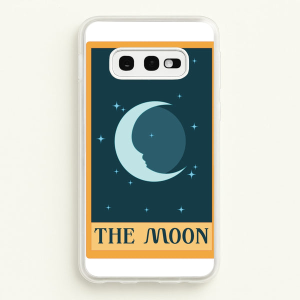 The Moon - Tarot Cards  - Tarot Cards Phone Case for Galaxy S10e