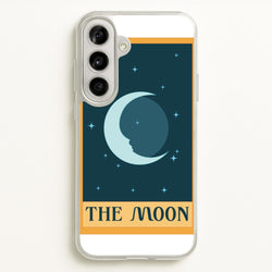 The Moon - Tarot Cards  - Tarot Cards Phone Case for Galaxy A56