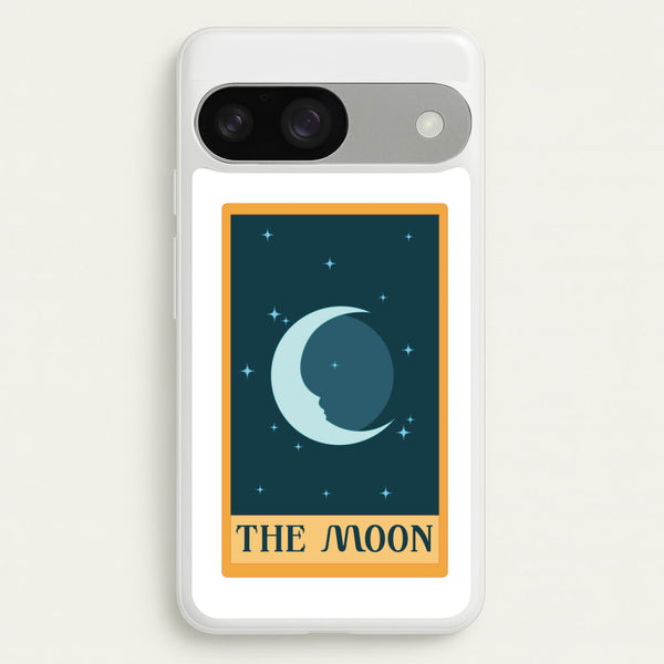 The Moon - Tarot Cards  - Tarot Cards Phone Case for Google Pixel 9 / 9 Pro