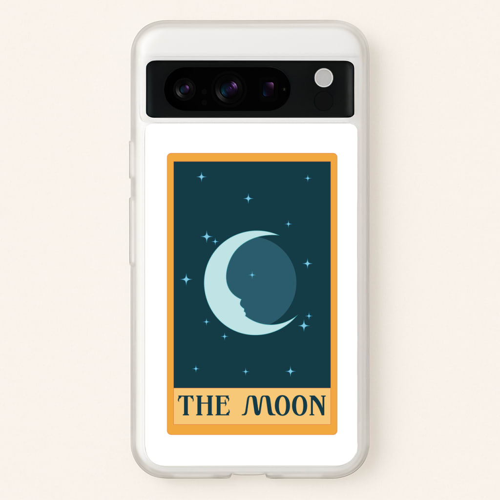 The Moon - Tarot Cards  - Tarot Cards Phone Case for Google Pixel 8 Pro