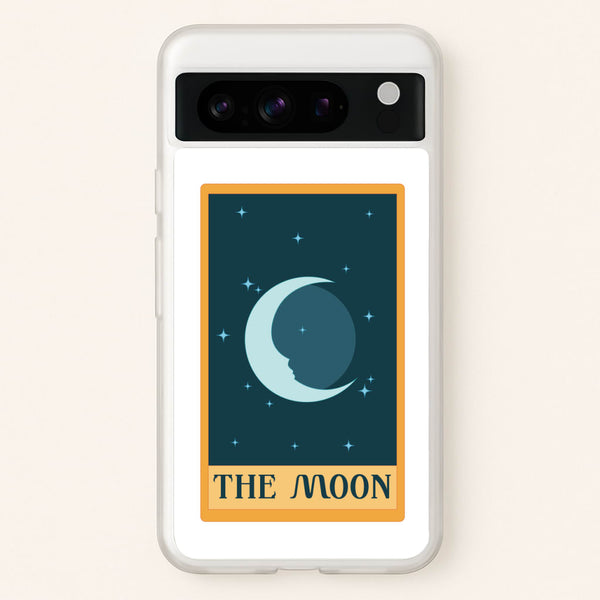 The Moon - Tarot Cards  - Tarot Cards Phone Case for Google Pixel 8 Pro