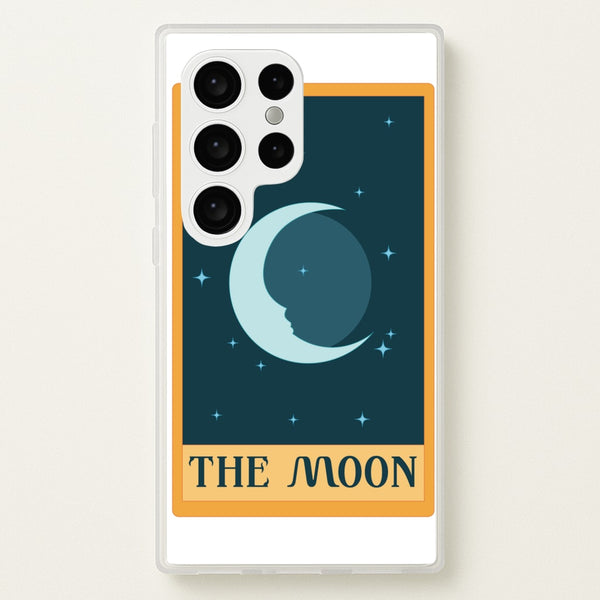 The Moon - Tarot Cards  - Tarot Cards Phone Case for Galaxy S24 Ultra