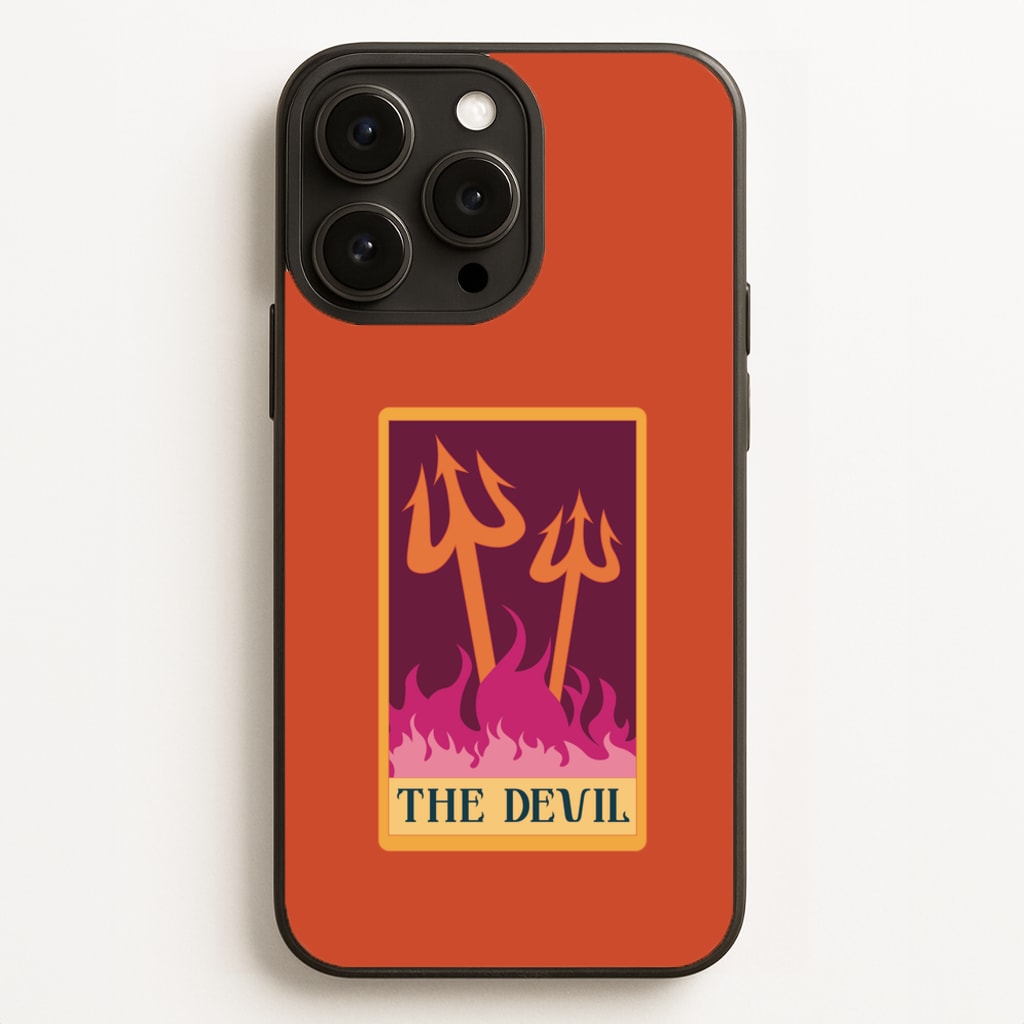 The Devil - Tarot Cards Phone Case