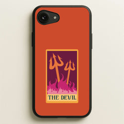 The Devil - Tarot Cards  - Tarot Cards Phone Case for iPhone 16e