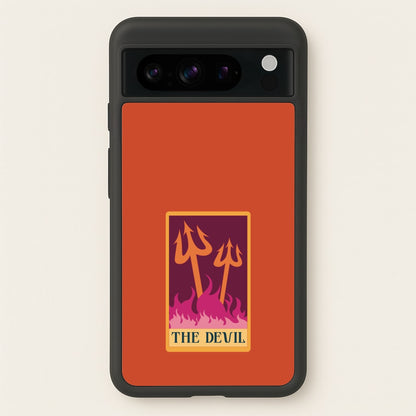 The Devil - Tarot Cards  - Tarot Cards Phone Case for Google Pixel 8 Pro