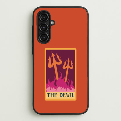 The Devil - Tarot Cards  - Tarot Cards Phone Case for Galaxy A16