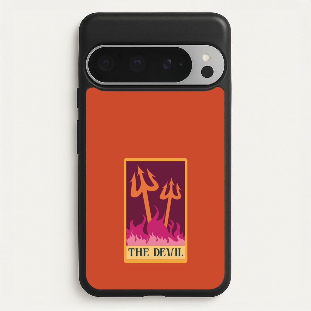 The Devil - Tarot Cards  - Tarot Cards Phone Case for Google Pixel 9 Pro XL