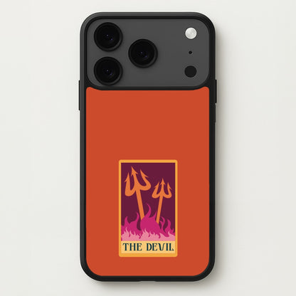 The Devil - Tarot Cards Phone Case for iPhone 17 Pro Max