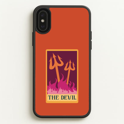 The Devil - Tarot Cards  - Tarot Cards Phone Case for iPhone XS Max
