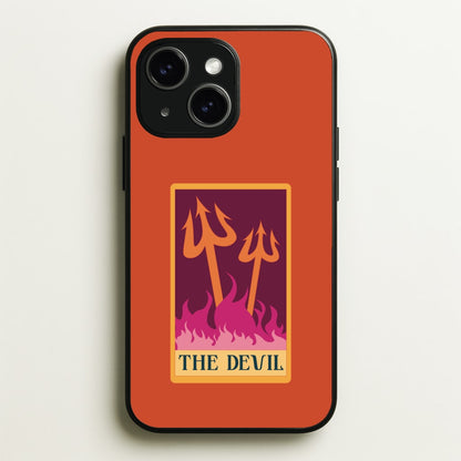 The Devil - Tarot Cards  - Tarot Cards Phone Case for iPhone 14 Plus