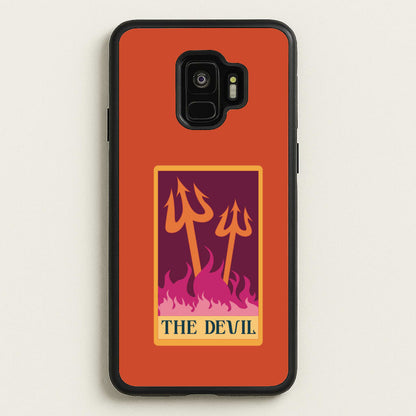 The Devil - Tarot Cards  - Tarot Cards Phone Case for Galaxy S9