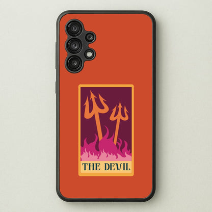 The Devil - Tarot Cards  - Tarot Cards Phone Case for Galaxy A13