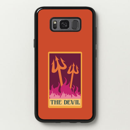 The Devil - Tarot Cards  - Tarot Cards Phone Case for Galaxy S8 Plus
