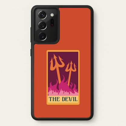 The Devil - Tarot Cards  - Tarot Cards Phone Case for Galaxy Note 20 Ultra