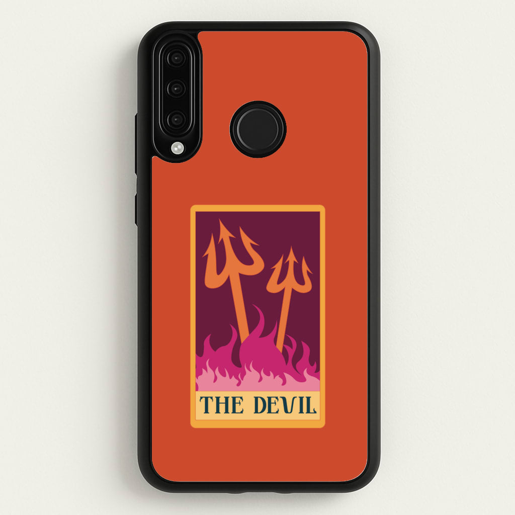The Devil - Tarot Cards  - Tarot Cards Phone Case for Huawei P30 Lite