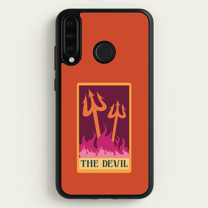 The Devil - Tarot Cards  - Tarot Cards Phone Case for Huawei P30 Lite